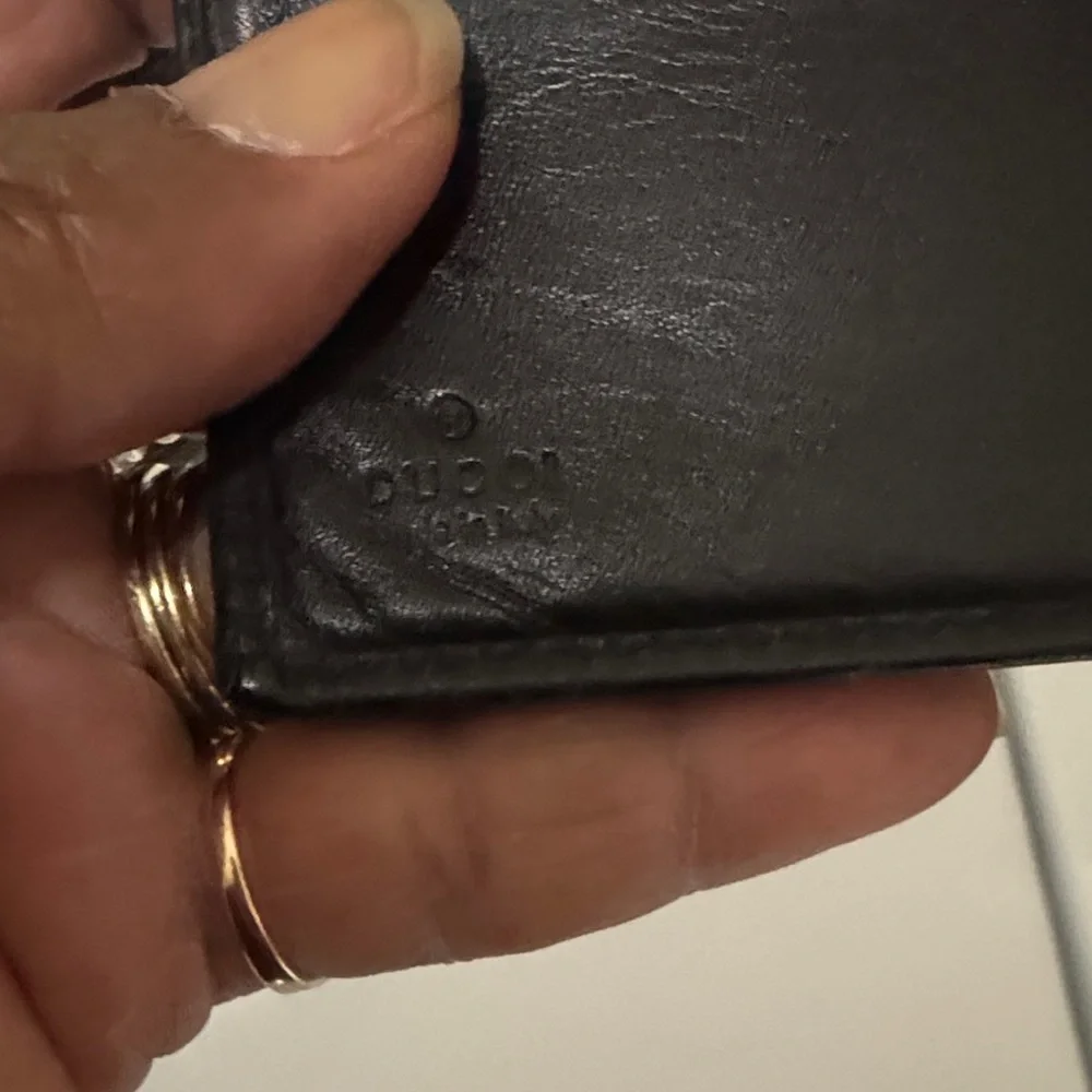 Gucci men card